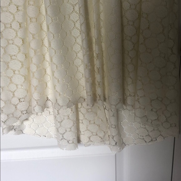 Asymmetrical high low cream dress from HM - Picture 2 of 3